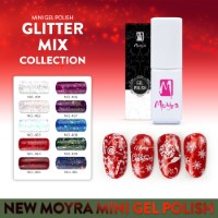 Moyra UV Gel Polish Nagellack - Effekt-Gelpolitur!